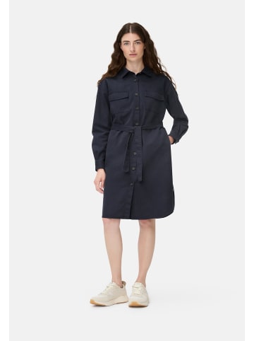 Camel Active Kleid mit Taillengürtel in Nachtblau