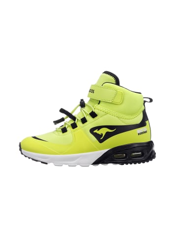 Kangaroos Sneakers High KX-Hydro in gelb
