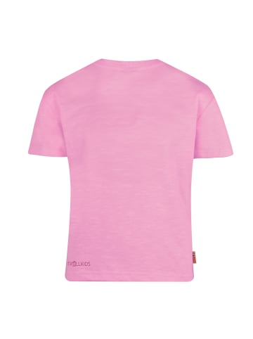 Trollkids Funktionsshirt Halsafjord in wild rose