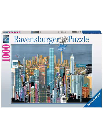 Ravensburger Puzzle 1.000 Teile I am New York Ab 14 Jahre in bunt
