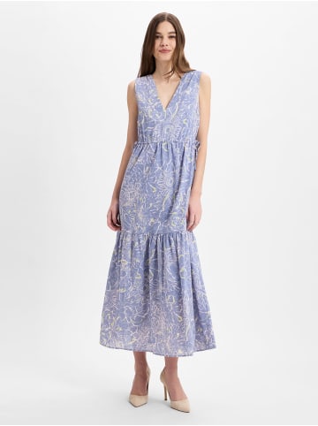 comma Damen Kleid in flieder - 0001