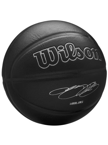 Wilson Wilson NBA Player Evergreen Bskt in Schwarz