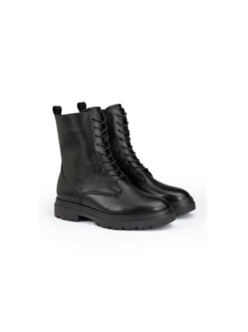 LLOYD Schnür-Stiefeletten für Damen in schwarz in schwarz