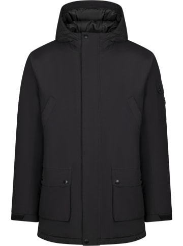 Trespass Regenjacke "Stewart Rainwear Jacket" in Schwarz