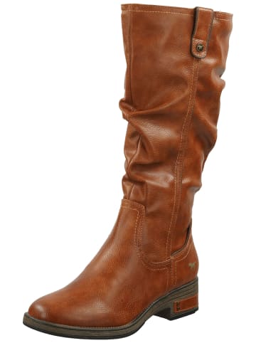 Mustang Stiefel in Cognac