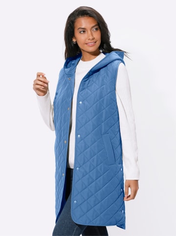 WITT WEIDEN Longweste in mittelblau