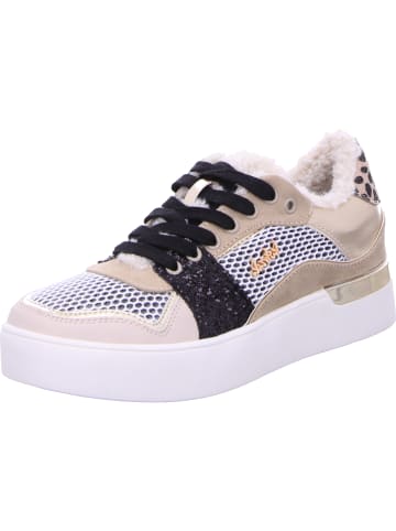 La Strada Schnürhalbschuh in beige