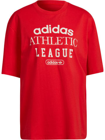 adidas T-Shirts in vivid red