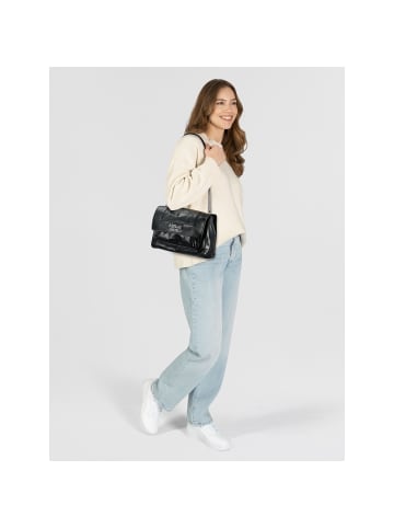 Replay Schultertasche 26 cm black