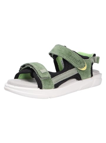 superfit Sandale in grün