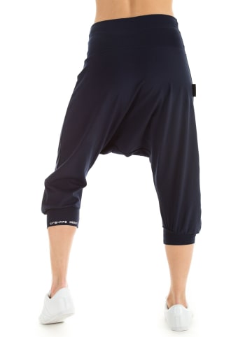 Winshape UNISEX 3/4-Haremshose WBE7 in night blue