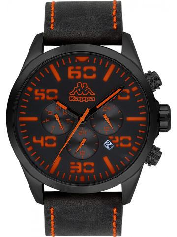 Kappa Uhr in Schwarz