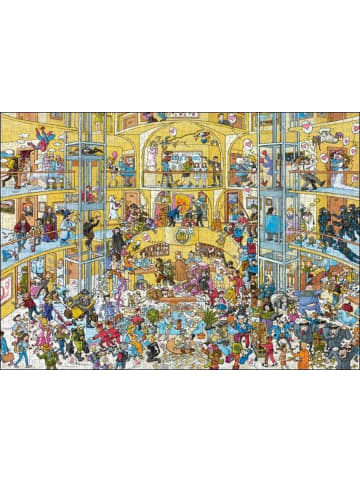 HEYE Hotel Life Puzzle 1000 Teile