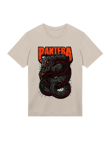 F4NT4STIC T-Shirt Pantera Venomous Snake in sand