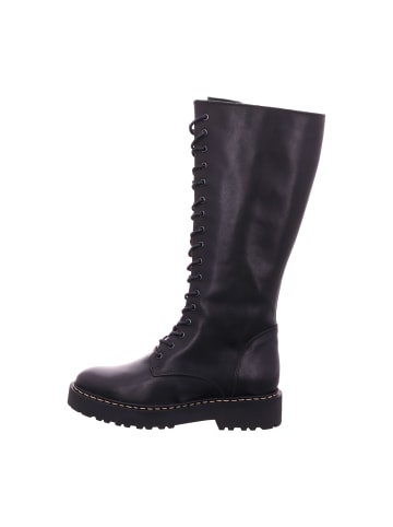 Post XChange Schnürstiefel in Schwarz