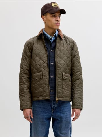 Jack & Jones Steppjacke in Olive Night