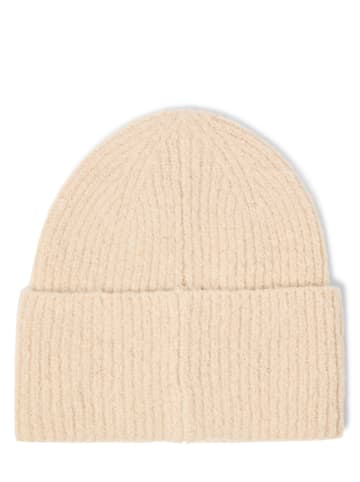 Marie Lund Mütze in sand - 0001