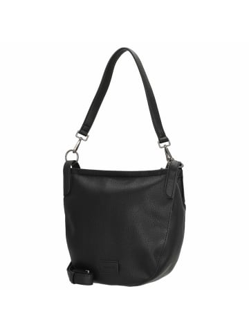 FREDs BRUDER Lanbe - Hobo Schultertasche 32 cm in schwarz