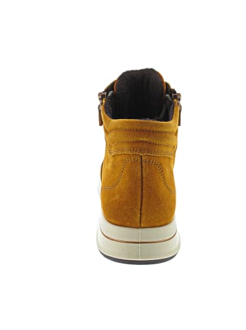 ara Osaka Schnürstiefel Gelb