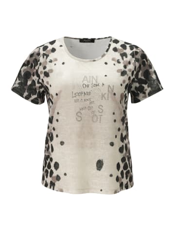 Aniston PLUS T-Shirt in natur-bedruckt