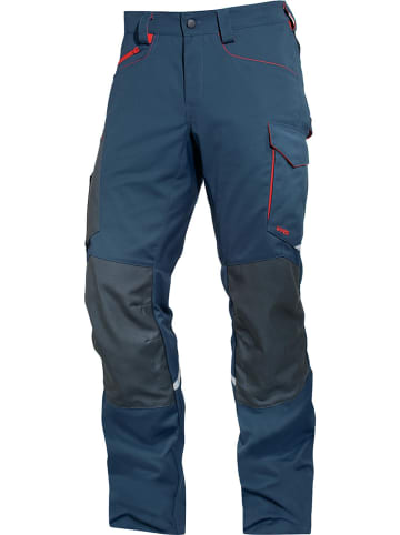 Uvex Arbeitshose in Blau