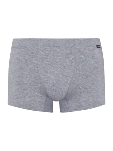 Hanro 2er-Pack Retro Boxershorts Cotton Essentials in light melange/deep navy