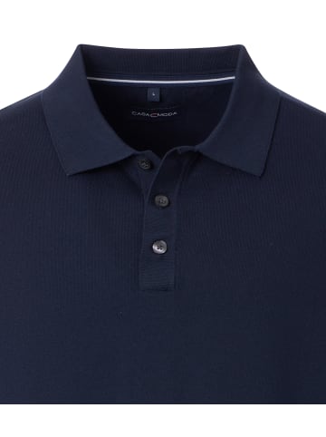 CASAMODA Polo-Shirt in Dunkelblau