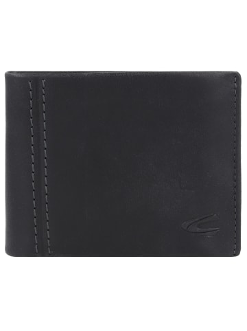 Camel Active Bilbao Geldbörse RFID Schutz Leder 11.5 cm in black