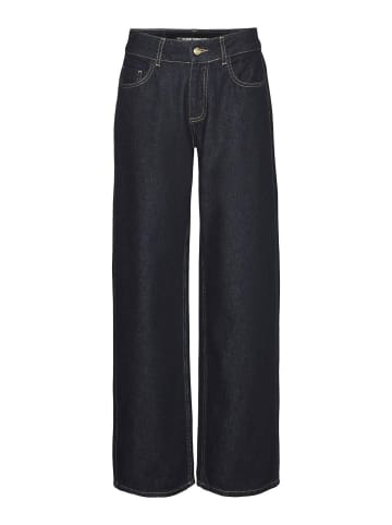 Vero Moda Straight-Fit in Dark Blue Denim