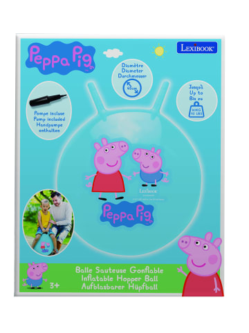 LEXIBOOK® Peppa Pig Aufblasbarer Hüpfball 45 cm