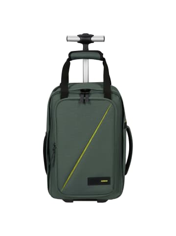 American Tourister Take2Cabin - Rucksacktrolley 40 cm (blau) in dark forest