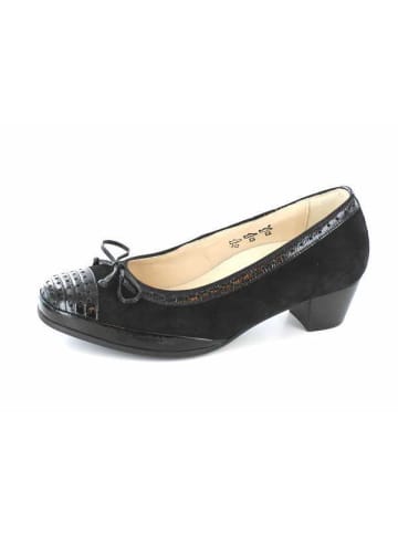 WALDLÄUFER Pumps in schwarz