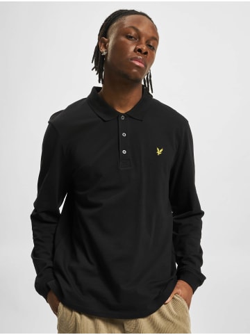 Lyle & Scott Longsleeves in jet black