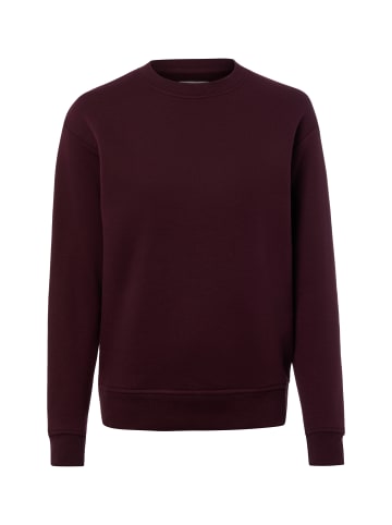 Marie Lund Sweatshirt in aubergine