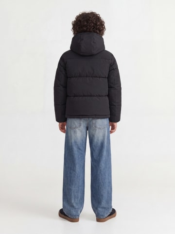 JACK & JONES Junior Winterjacke Pufferjacke Steppjacke Jjgalaxy in black