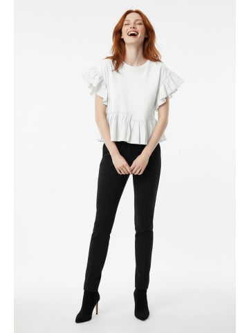 Alexa Dash Blouse in Weiß