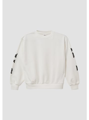 s.Oliver Sweatshirt in 0210_creme