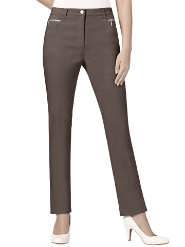 Stehmann Stretch-Hose in taupe