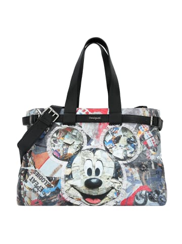 Desigual Mickey Collage Hobart Shopper Tasche 42 cm in tutti fruti