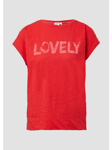 s.Oliver T-Shirt in 30D0_preiselbeere