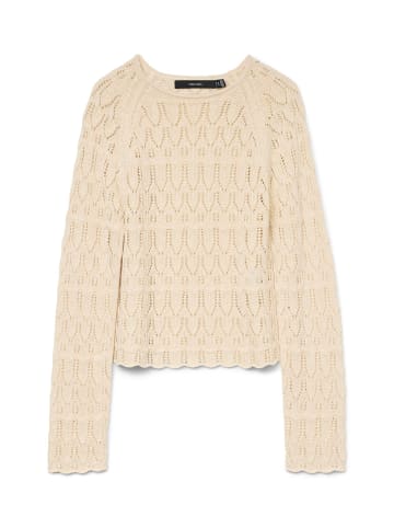 Vero Moda Strickpullover in Birch