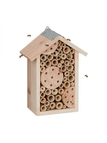 relaxdays Bienenhotel in Natur