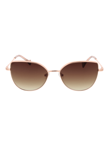 Replay Frauen Sonnenbrille Katzenauge Rose Gold