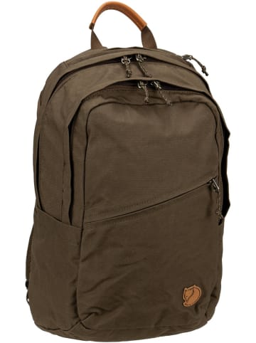 FJÄLLRÄVEN Rucksack Räven 20 in Dark Olive