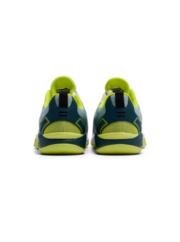 Hummel Hummel Hallenschuh Speed Court Innenbereich Erwachsene in WHITE/GREEN/YELLOW
