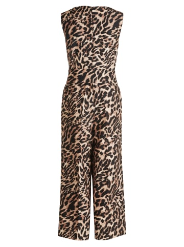 Betty Barclay Jumpsuit mit Eingrifftaschen in Schwarz/Beige