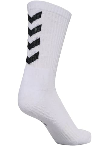 Hummel Hummel 3-Pack Socken Fundamental Multisport Unisex Erwachsene Feuchtigkeitsabsorbierenden in WHITE