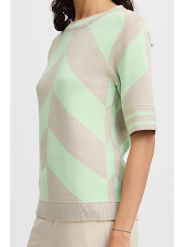 b. young Strickpullover BYMMORLA Regular fit in Nile Green Mix