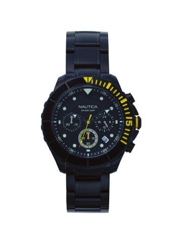 Nautica Quarzuhr NAPPTR006 in schwarz