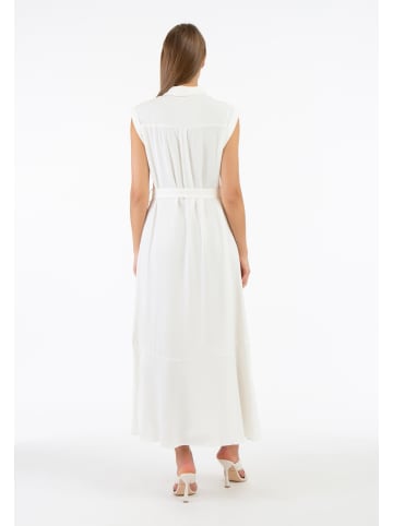 VINAJA Women Kleid in Wollweiss